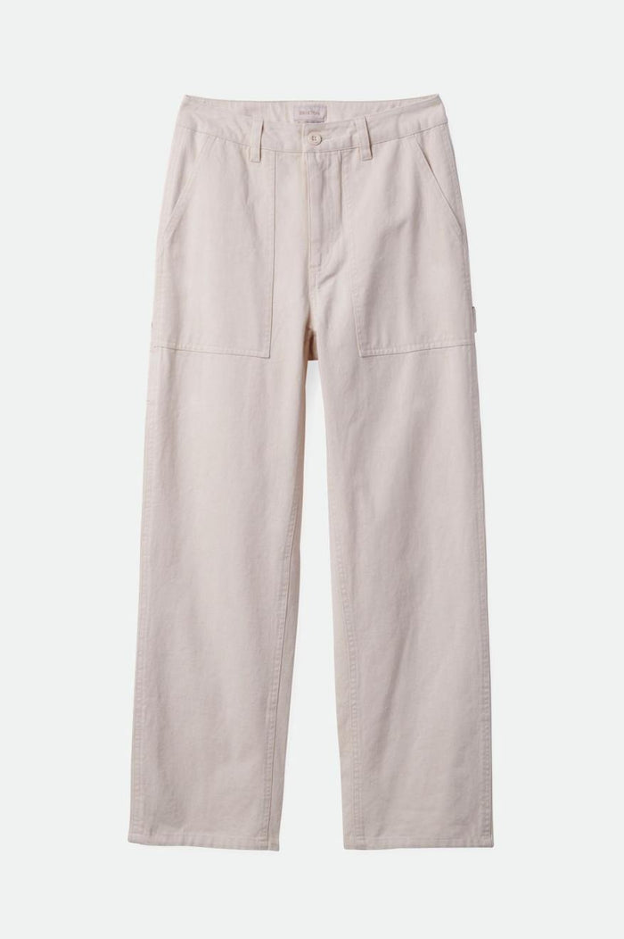 Brixton Women's Alameda Pant - Natural | Profile