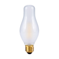 Dekra-Lite Aluminum-Brushed Menorah LED Replacement Bulb Set