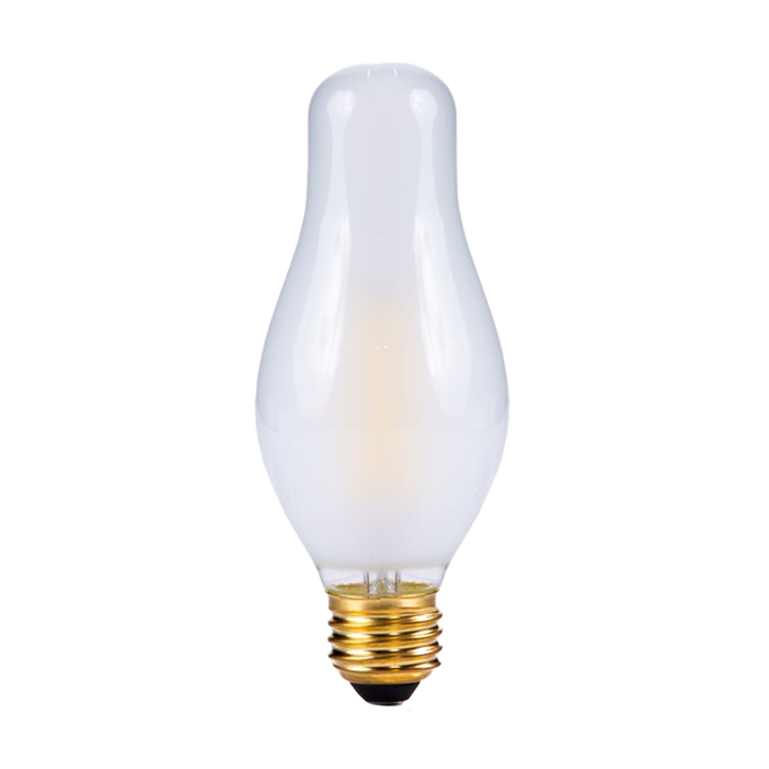 Dekra-Lite Aluminum-Brushed Menorah LED Replacement Bulb Set
