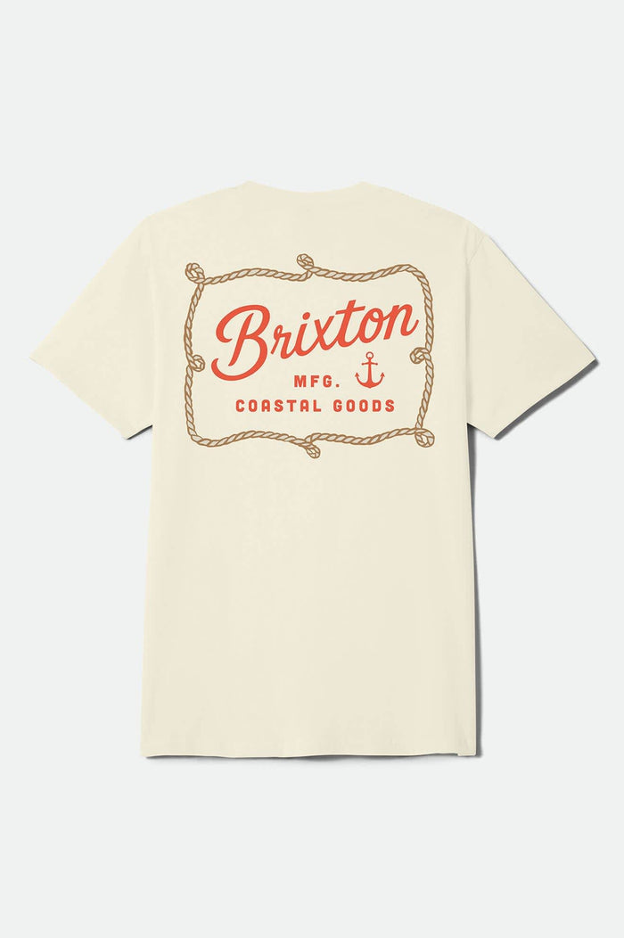 Anchor Standard T-Shirt - Cream