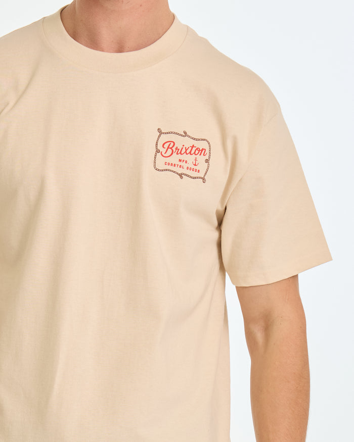 Anchor Standard T-Shirt - Cream