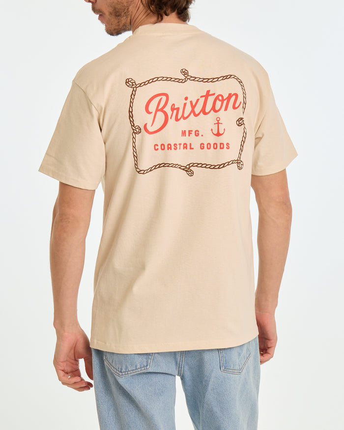 Anchor Standard T-Shirt - Cream