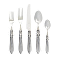 Antique Light Gray 5-Piece Place Setting - Wilson Lee