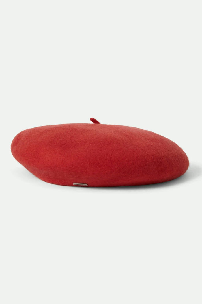 Women's Audrey II Beret in the color Adrenaline Rush - Additional Laydown image