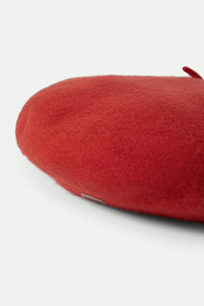 Women's Audrey II Beret in the color Adrenaline Rush - Additional Laydown image
