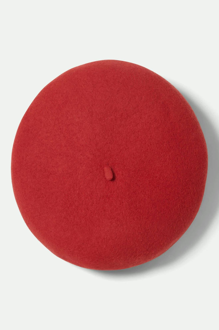 Women's Audrey II Beret in the color Adrenaline Rush - Additional Laydown image