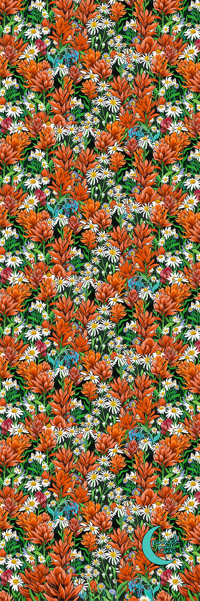 Autumn Paintbrush by Rachel Pohl