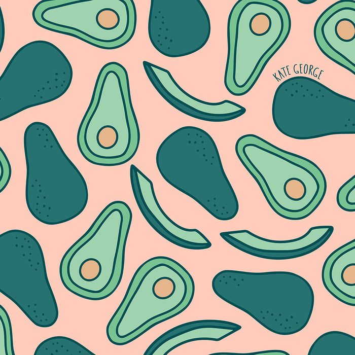 Avocados by Kate George