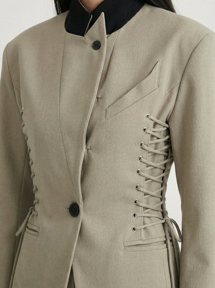 Axis Corset Blazer - TUA. Milano #