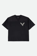Men's Baggy Mesh Practice Jersey in the color Black/White Chippa - Front Product View
