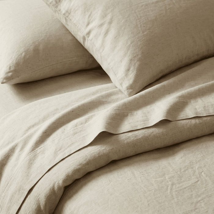 Bamboo Linen Duvet Cover, view 2 - Mattress Miracle Brantford