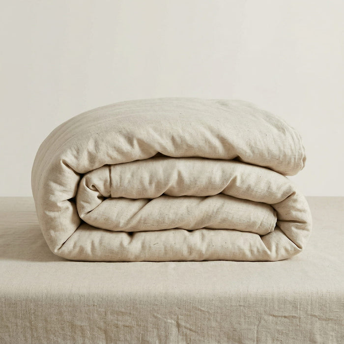 Bamboo Linen Duvet Cover, view 3 - Mattress Miracle Brantford