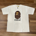 BAPE Hand Draw By Bathing Ape Tee White