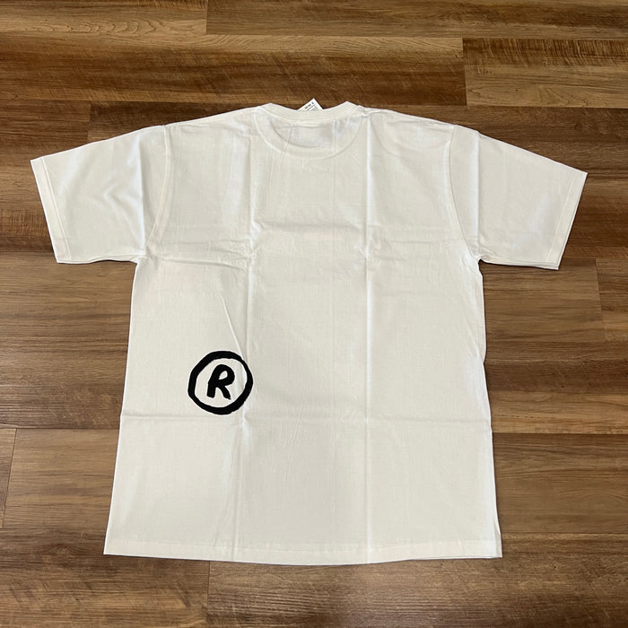BAPE Hand Draw By Bathing Ape Tee White