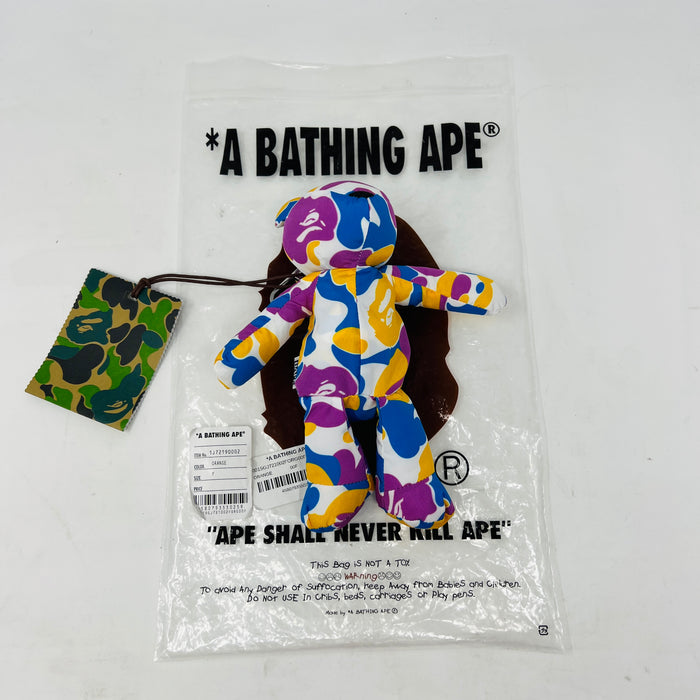 BAPE Lucky Bear Tote LA CAMO