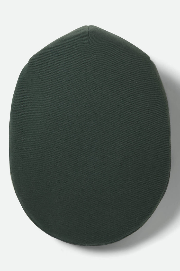 Unisex Hooligan Flat Cap in the color Primal Green - Additional Laydown image
