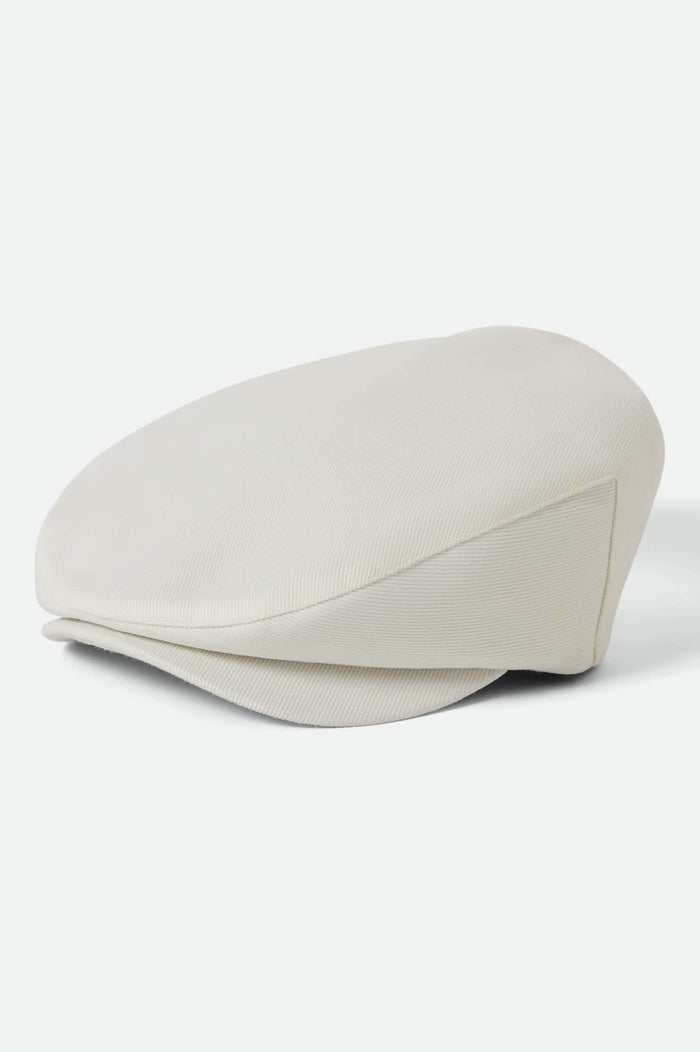 Unisex Barrel Alpha Snap Cap in the color Whitecap - Front Product View