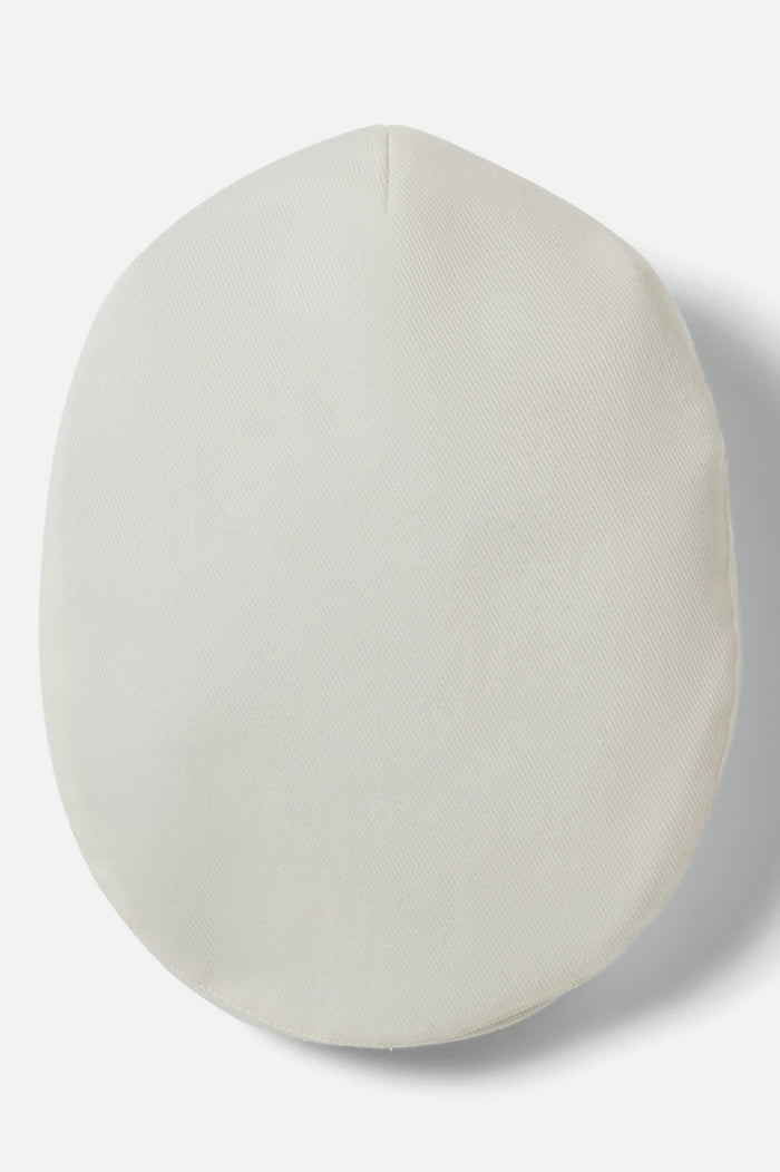 Unisex Hooligan Flat Cap in the color Whitecap - Additional Laydown image