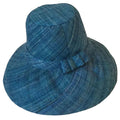 Basket Basket Large Mimosa Hat - Turquoise - MAH200