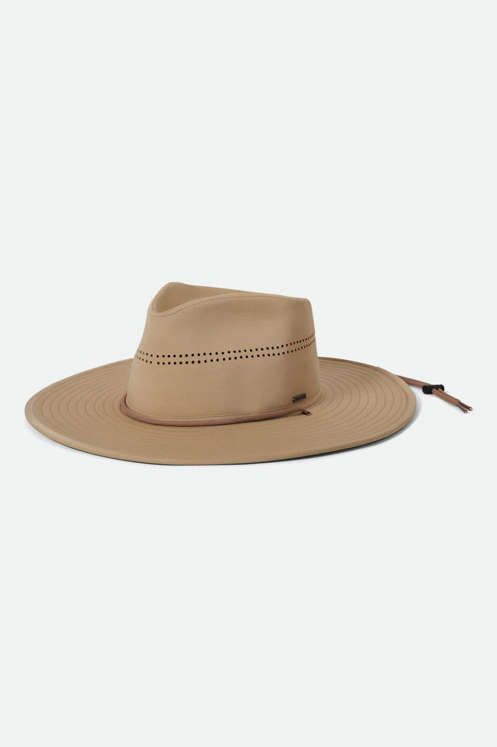 Unisex Beck Journey Hat in the color Sand - Front Product View