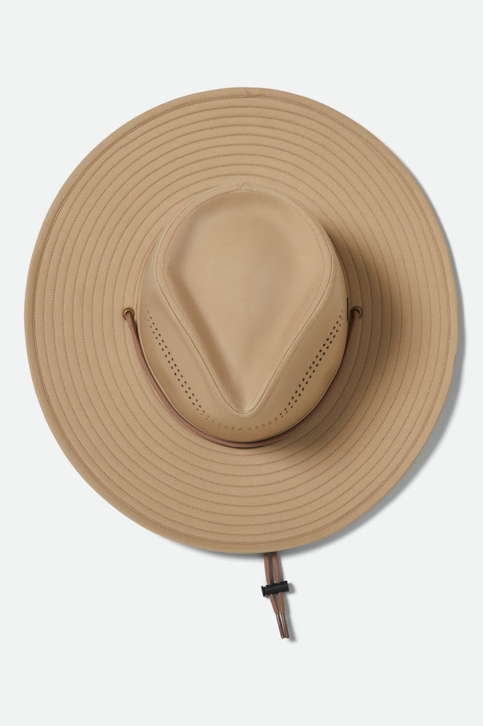Unisex Beck Journey Hat in the color Sand - Additional Laydown image