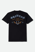 Beekman Short Sleeve T-Shirt - Black