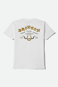 Beekman Short Sleeve T-Shirt - White