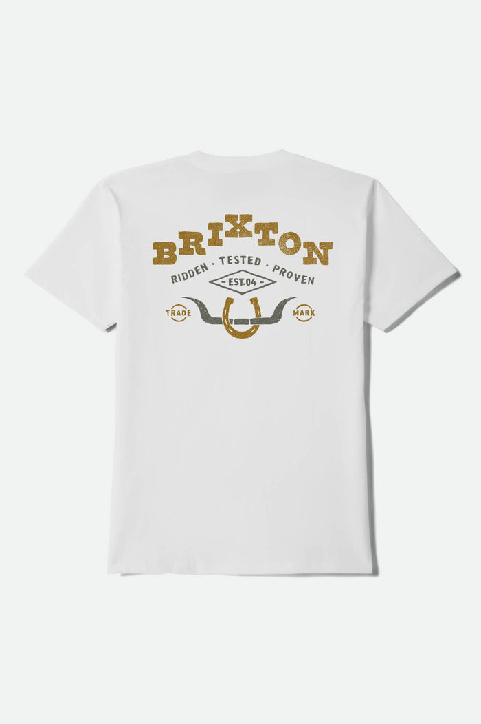 Beekman Short Sleeve T-Shirt - White