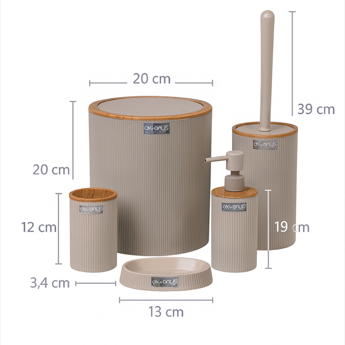 Okyanus bathroom set in Egyptian home