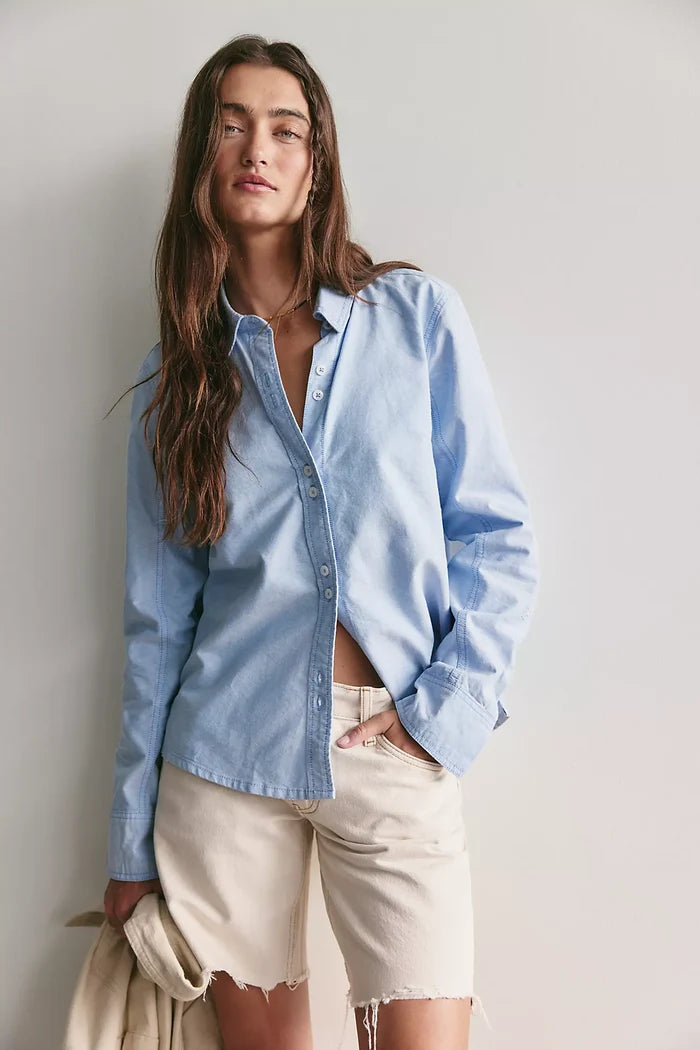 Benny Slim Oxford Shirt