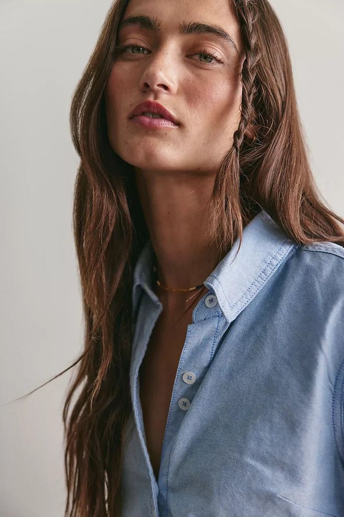 Benny Slim Oxford Shirt