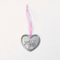"Best Mom Ever" Silver Ornament - Wilson Lee