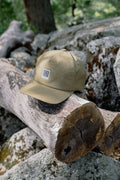 Unisex Beta Journey Adjustable Hat in the color Dark Olive - Additional Laydown image