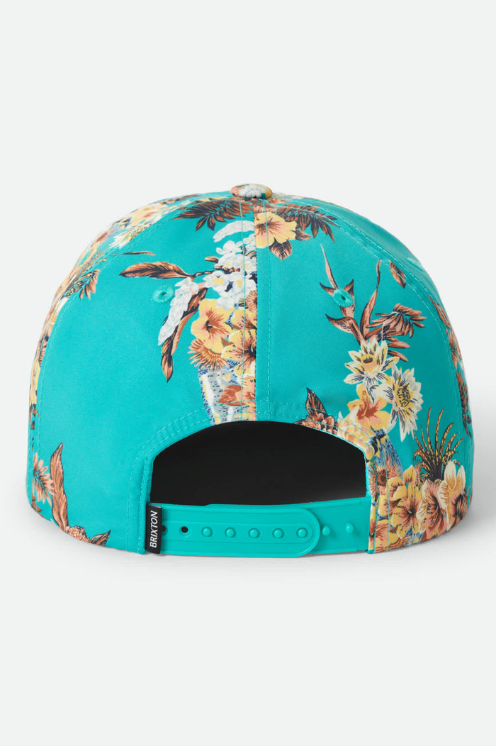 Beta Water Snapback - Green Haze