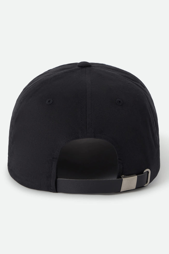 Big B Adjustable Hat - Black/Black/Off White