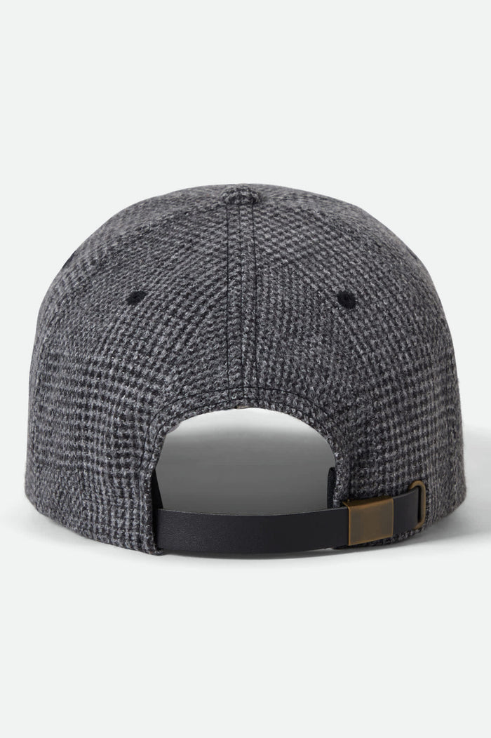 Big B Adjustable Hat - Grey Shadow Plaid