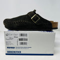 Birkenstock Boston Braided Suede Kith Mocca