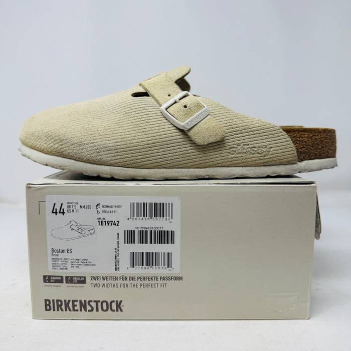 Birkenstock Boston Clogs Stussy Bone
