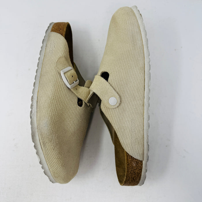 Birkenstock Boston Clogs Stussy Bone