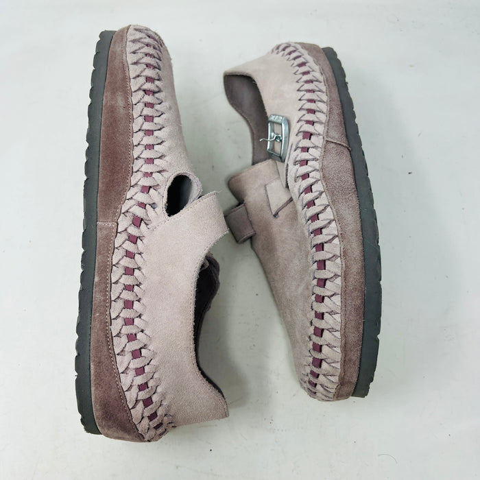 Birkenstock London Braided Kith Lilac Ash