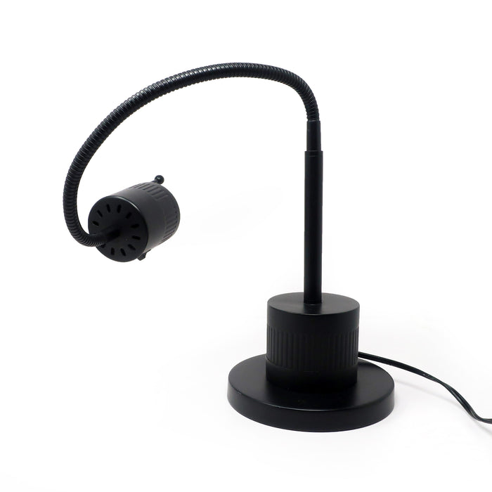 Black Gooseneck Desk Lamp by Tensor