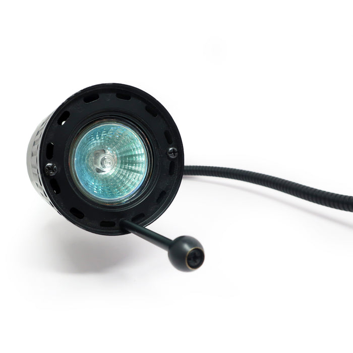 Black Gooseneck Desk Lamp by Tensor