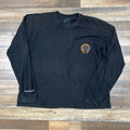 Black, Orange & Blue Staff Horseshoe Logo Long Sleeve