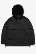 Blacksmith - Lightweight Nylon Angling Parka - Black