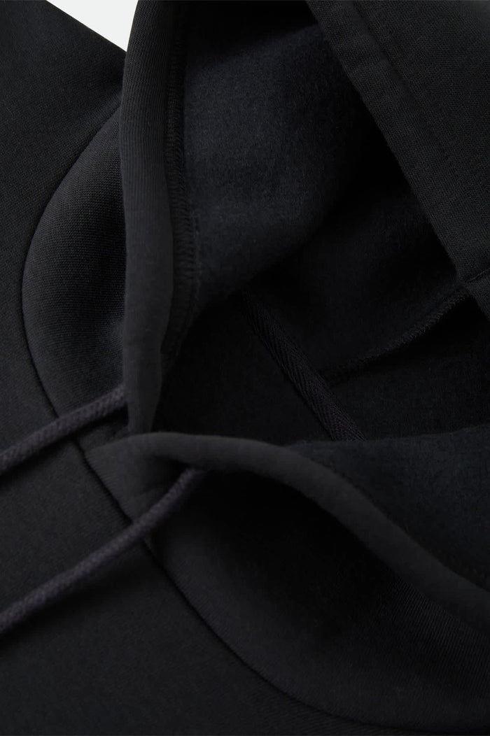 Men's Blazing Hood in the color Black - Additional Laydown image