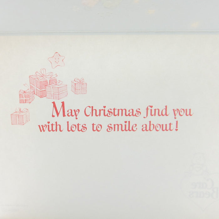 May Christmas find you with lots to smile about