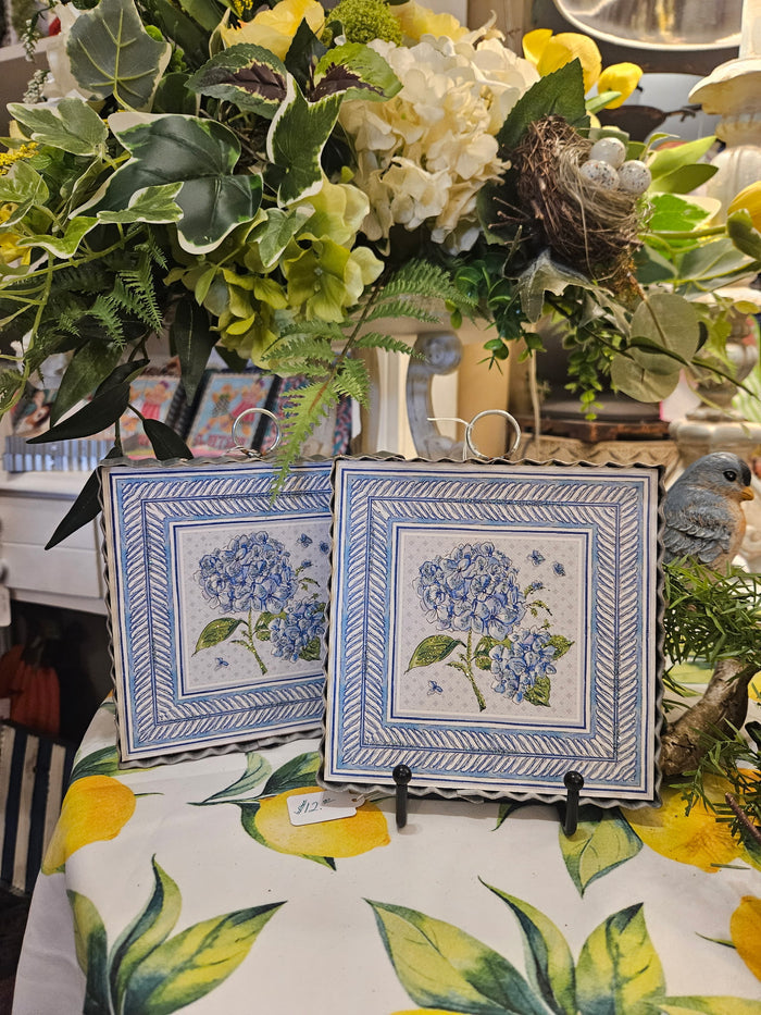 Blue Hydrangea Mini Print
