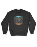 BOARED TO DEATH KIDS CREWNECK SWEATSHIRT – Kids clothes – Dead Threads Apparel
