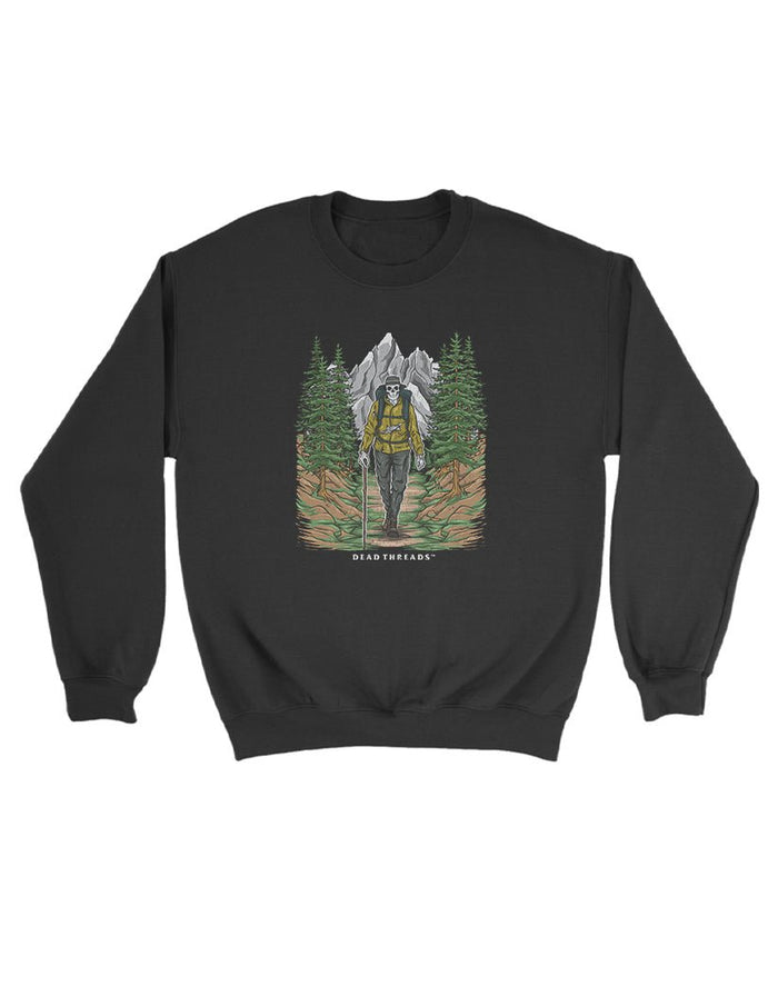 BONE VOYAGE KIDS CREWNECK SWEATSHIRT – Kids clothes – Dead Threads Apparel