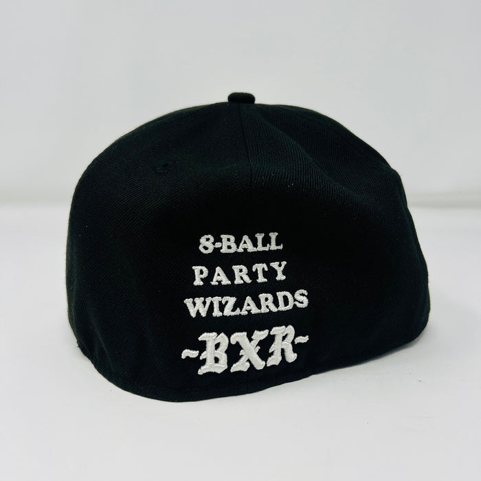 Born X Raised 8 Ball Party Fitted New Era